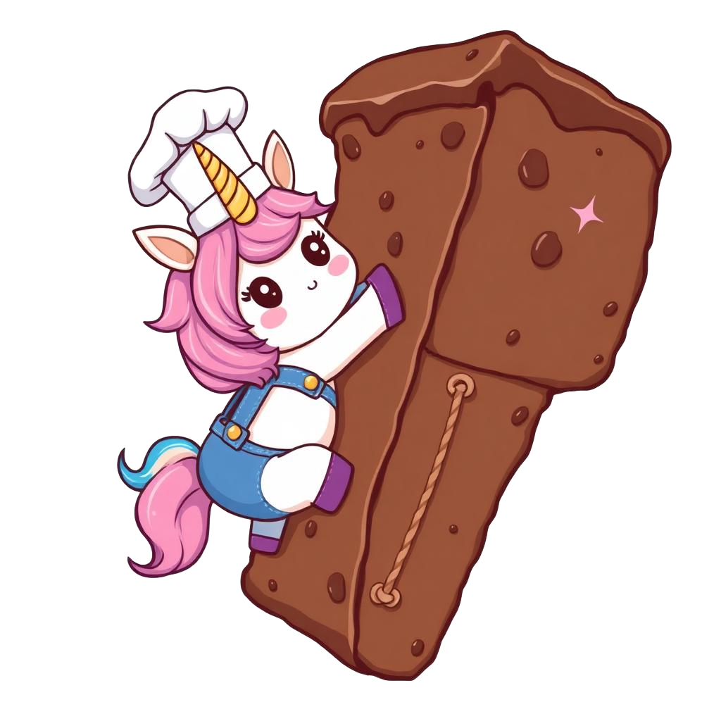 Unicornio escalador